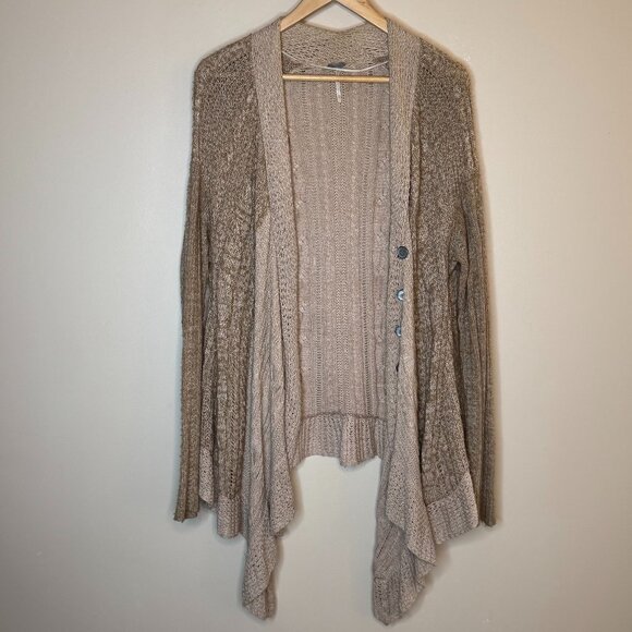 Free People Shark Bite Cardigan - Picture 4 of 6